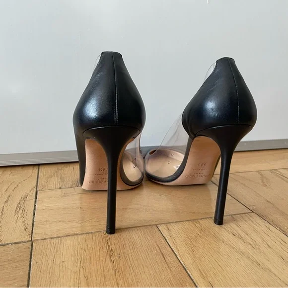 Jimmy Choo PVC and black pumps 39.5 - Picture 4 of 6